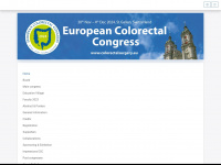colorectalsurgery.eu Webseite Vorschau