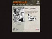 markus-falke.de Webseite Vorschau