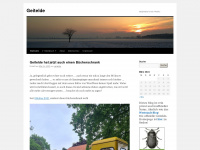 geitelde.wordpress.com Webseite Vorschau