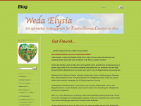 wedaelysia.wordpress.com Webseite Vorschau