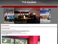 handball-in-alsfeld.de Webseite Vorschau