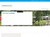 campingcard.it Webseite Vorschau