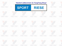 sport-riese.de Webseite Vorschau