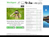 wertagent.com Webseite Vorschau
