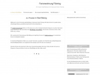 ferienwohnung-flaeming.com Webseite Vorschau