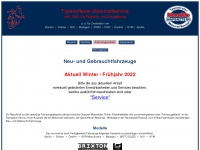 hafenstein.de Webseite Vorschau