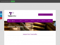 transconflict.com Webseite Vorschau
