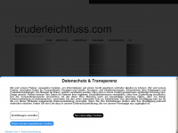 bruderleichtfuss.com Webseite Vorschau