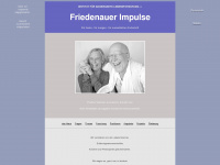 friedenauer-impulse.de Webseite Vorschau