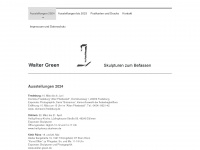 walter-green.de Webseite Vorschau