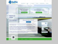 balticfs.com Webseite Vorschau