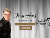 joerghinz.de Webseite Vorschau