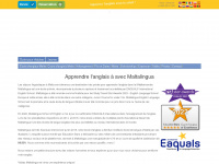 maltalingua.fr Webseite Vorschau