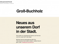 gross-buchholz.de Webseite Vorschau