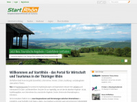 start-rhoen.de Webseite Vorschau