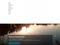 waldsee-westerwiede.de Webseite Vorschau