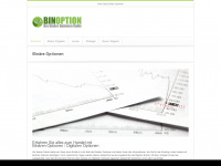 binoption.de Webseite Vorschau