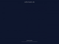 zelte-baetz.de Webseite Vorschau