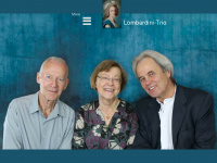 lombardini-trio.de Webseite Vorschau