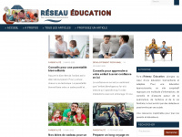 reseau-education-suisse.ch Webseite Vorschau