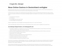 magnolia-design.eu Webseite Vorschau