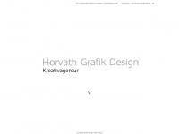 horvath.co.at Webseite Vorschau