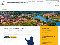ssyl.fi Webseite Vorschau