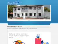 stayeasyhotel.de Webseite Vorschau