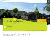 peelvenhoeve.nl Webseite Vorschau