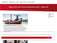 h2oevents.nl Webseite Vorschau