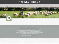 manuelhoeve.nl Webseite Vorschau
