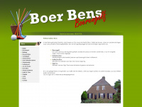 boerbens.nl Webseite Vorschau