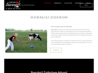 zuiderham.nl Webseite Vorschau