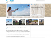 bicfun.nl Webseite Vorschau