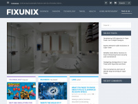 fixunix.com Webseite Vorschau