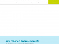 biogaszuerich.ch Webseite Vorschau