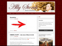 ally-storch.com Webseite Vorschau