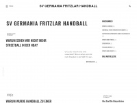sv-germania-fritzlar.de Thumbnail