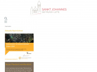 sankt-johannes-lette.de Webseite Vorschau