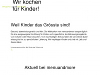 menuandmore.ch Webseite Vorschau