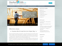 hausbau-hilfe.info Webseite Vorschau