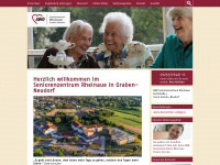 awo-seniorenzentrum-rheinaue.de Webseite Vorschau