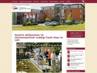 awo-seniorenzentrum-ludwig-frank-haus.de Webseite Vorschau