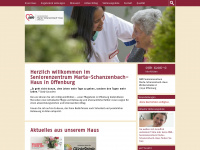 awo-seniorenzentrum-marta-schanzenbach-haus.de Webseite Vorschau