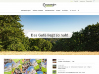 genussregion-coburg.de Webseite Vorschau
