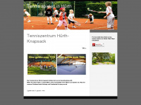 tenniszentrum-hürth.de Webseite Vorschau