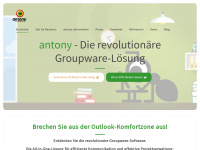 die-groupware.de Webseite Vorschau
