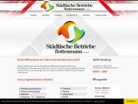sb-rottenmann.at Webseite Vorschau