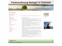 fewo-seetiger-greetsiel.de Thumbnail