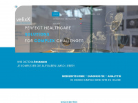velixx.com Webseite Vorschau